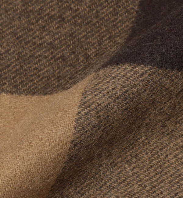 TOMORROWLAND GOODS「TOMORROWLAND チェック カシミヤストール」|ストール|