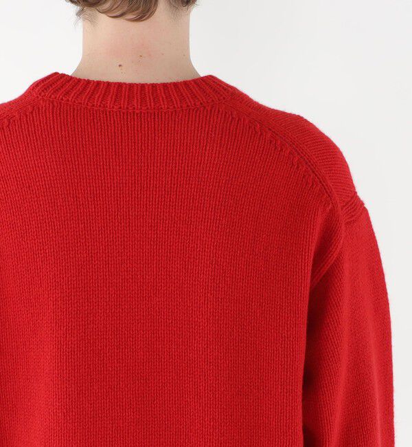 GALERIE VIE「ファインウールクルーネックニット」|ニット・セーター|