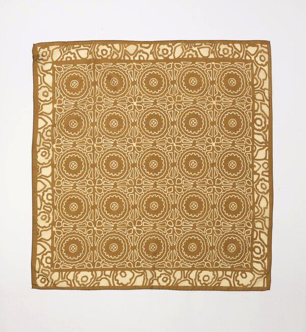 TOMORROWLAND GOODS「TOMORROWLAND MADE IN ITALY コットンシルクスカーフ」|バンダナ・スカーフ|