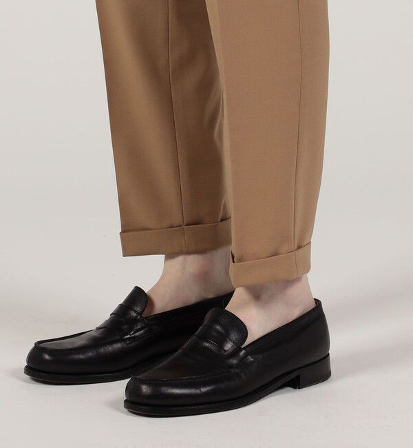 TOMORROWLAND MENS「ポリエステルウール イージースラックス」|スラックス|