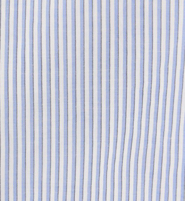 TOMORROWLAND MENS「コットンシルク バンドカラー ロングスリーブシャツ」|シャツ・ブラウス|