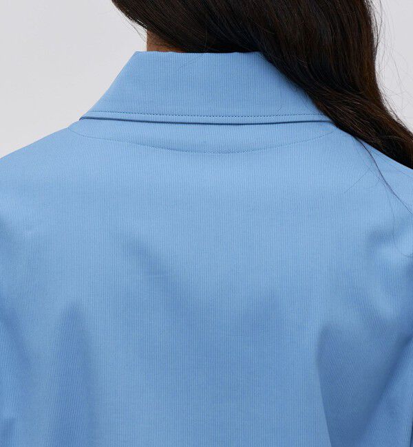 BACCA「コットンピケ ジップアップブルゾン」|その他|