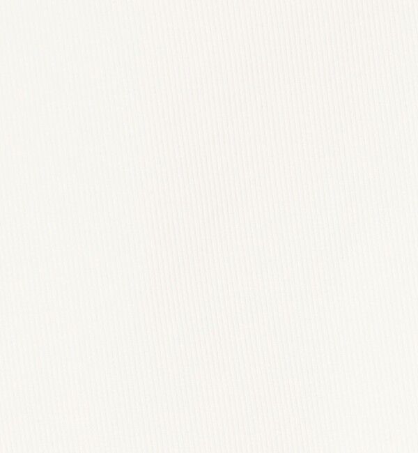 BACCA「コットンピケ サイドストリングブラウス」|シャツ・ブラウス|