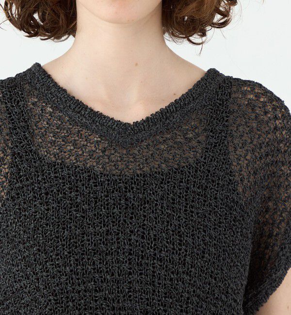Ballsey「ライトペーパー ショートスリーブプルオーバー」|ニット・セーター|