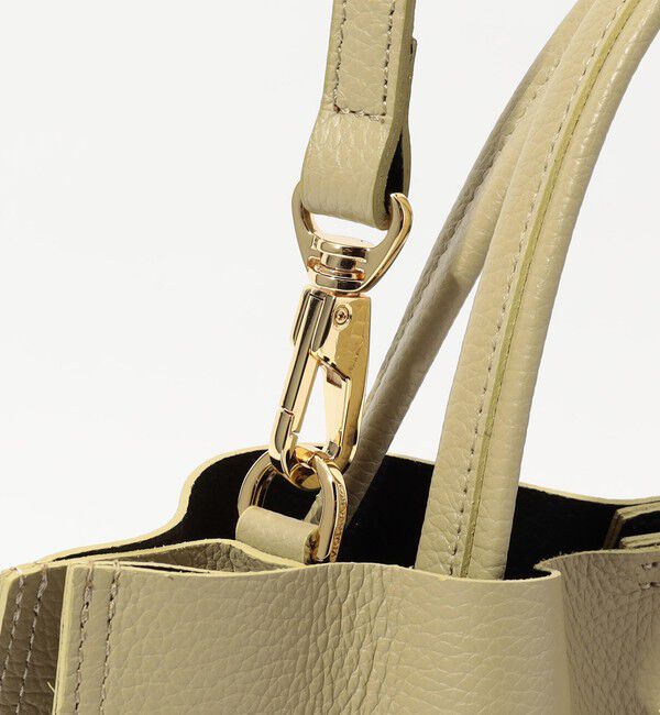 TOMORROWLAND GOODS「VIOLAd'ORO イタリアンWフェイスレザー トートバッグ」|トートバッグ|