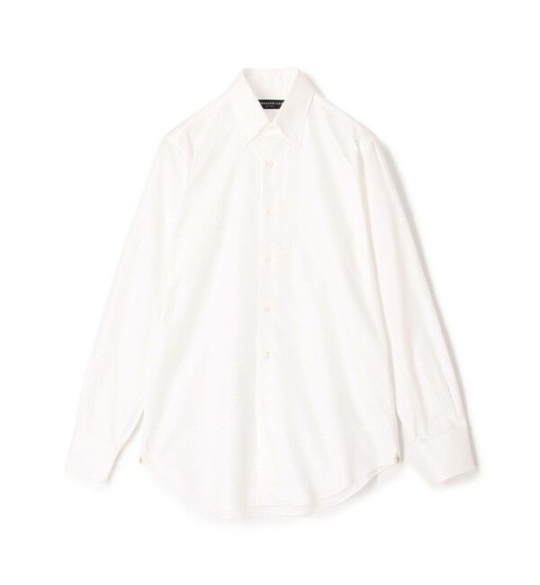 TOMORROWLAND MENS「100/2ギザコットン ロイヤルオックスフォード ボタンダウン ドレスシャツ」|シャツ・ブラウス|11 ホワイト
