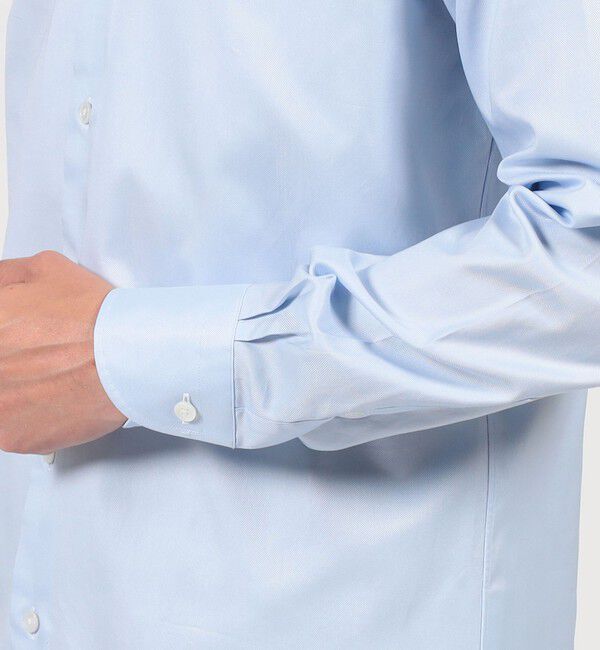 TOMORROWLAND MENS「100/2ギザコットン ロイヤルオックスフォード ボタンダウン ドレスシャツ」|シャツ・ブラウス|