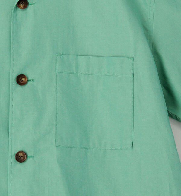 CABaN「CABaN シャトルポプリン 2-wayオープンカラーシャツ」|シャツ・ブラウス|