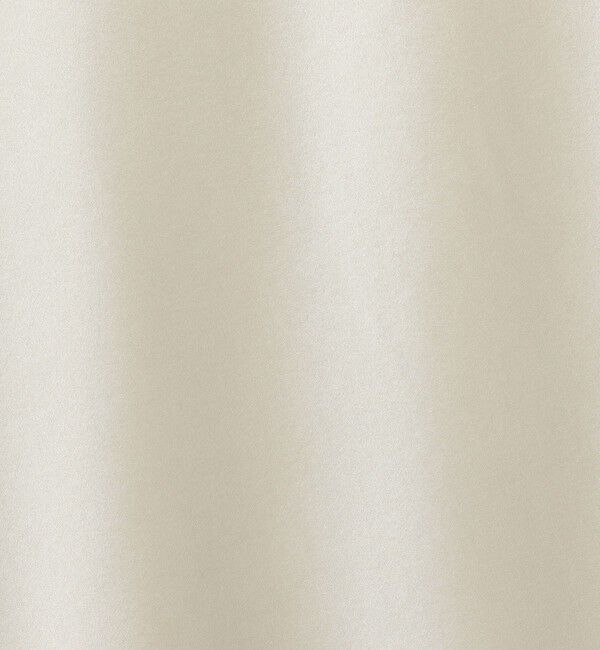 DES PRES「シルクストレッチサテン エラスティックストレートスカート」|タイト|