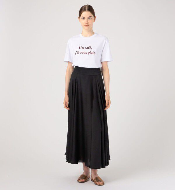 TOMORROWLAND GOODS「Les Petits Basics Regular Tシャツ」|Tシャツ・カットソー|