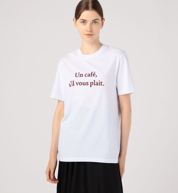 TOMORROWLAND GOODS「Les Petits Basics Regular Tシャツ」|Tシャツ・カットソー|