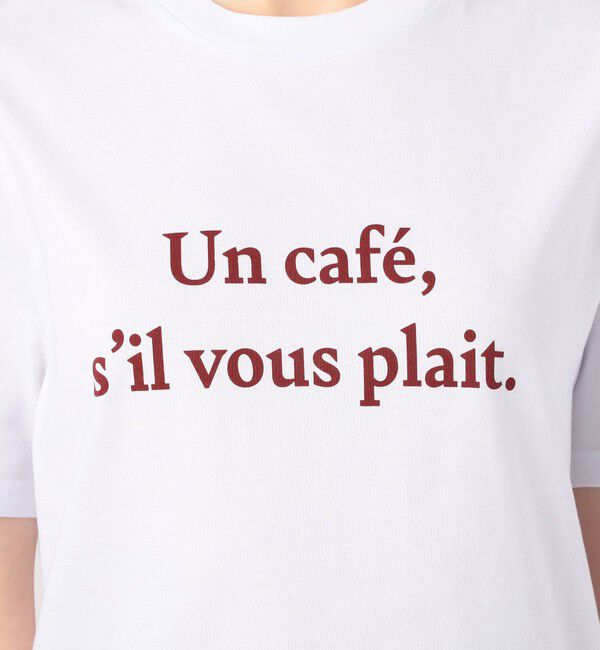 TOMORROWLAND GOODS「Les Petits Basics Regular Tシャツ」|Tシャツ・カットソー|