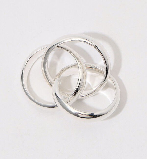 TOMORROWLAND GOODS「LIE STUDIO THE SOFIE シルバーリング」|リング|