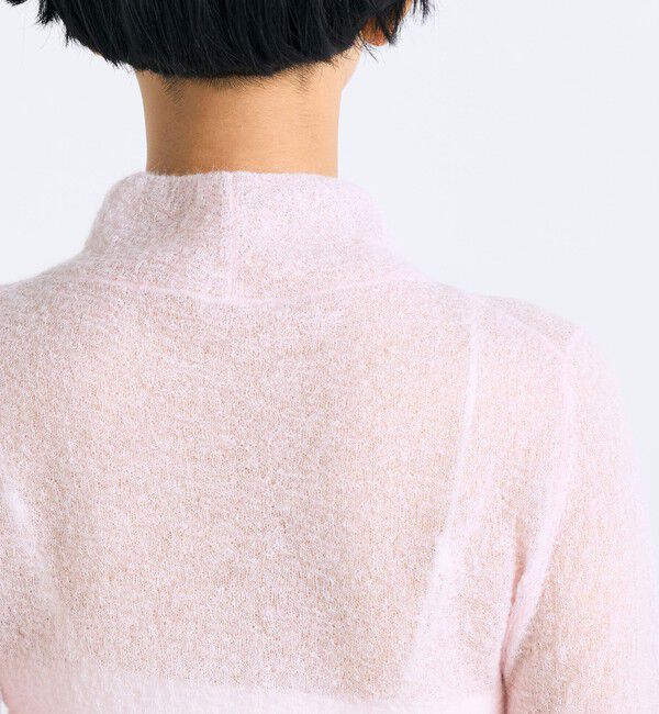Edition「モヘアシアー ハイネックネックニット」|ニット・セーター|