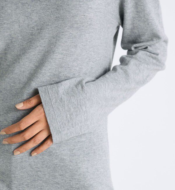 Edition「コットンカシミヤ ロングスリーブニット」|ニット・セーター|