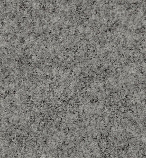 GALERIE VIE「ファインブークレー オーバージャケット」|ノーカラージャケット|