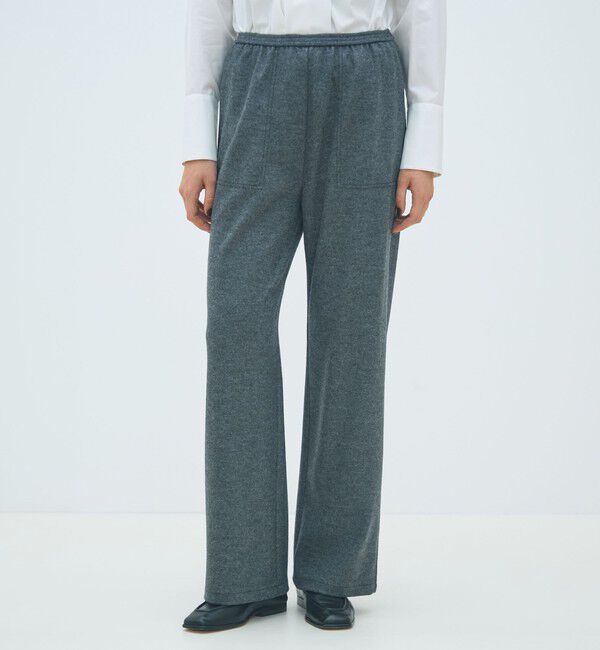 MACPHEE「圧縮ジャージー イージーパンツ」|その他|