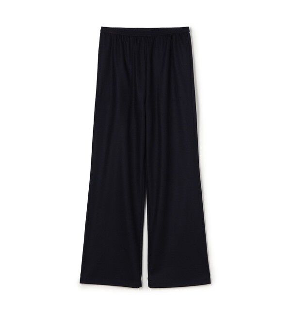 MACPHEE「圧縮ジャージー イージーパンツ」|その他|69 ネイビー