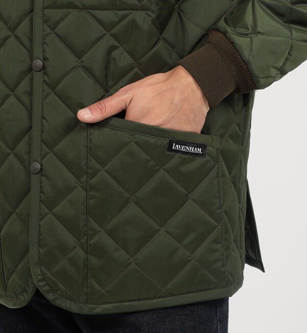 TOMORROWLAND BUYING WEAR「【別注】LAVENHAM ARCHIVE RAYDON ナイロン キルティングブルゾン」|ブルゾン・スタジャン|