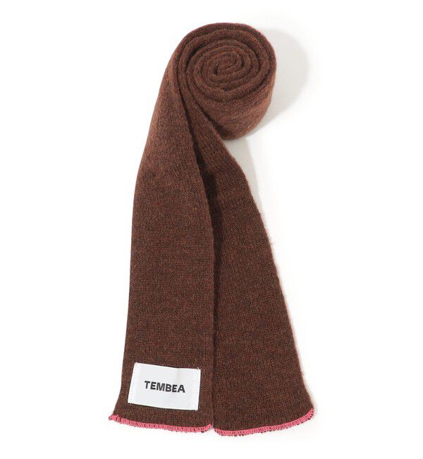 TOMORROWLAND GOODS「【別注】TEMBEA GUNTE HALF マフラー」|マフラー|47 ブラウン