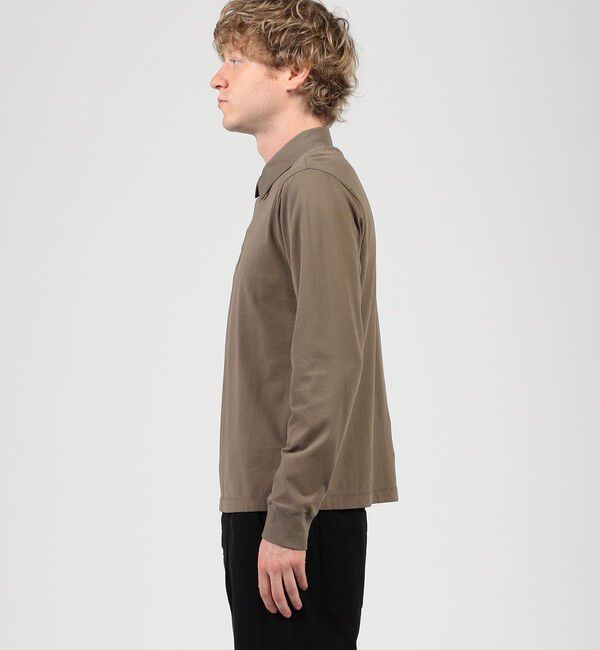 JAMES PERSE「ヘビーリュクスラグビーポロ MLOJ3817」|ポロシャツ|