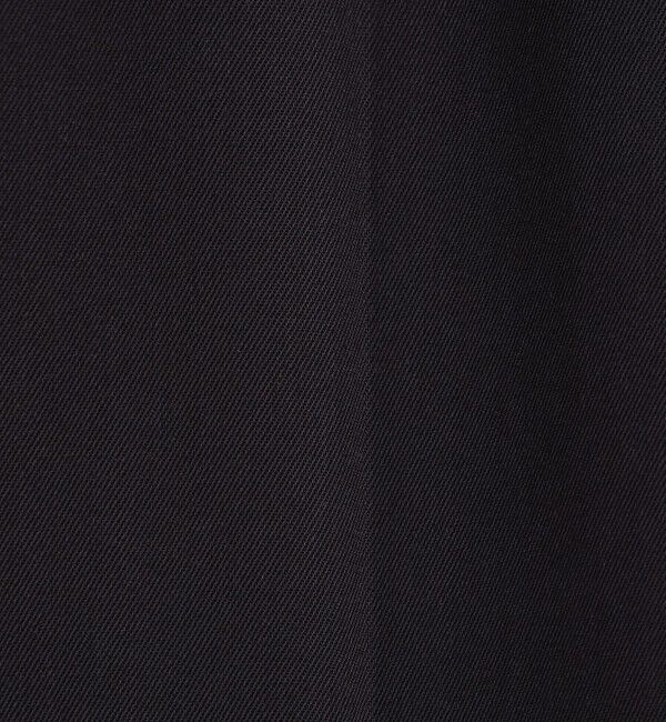 DES PRES「ハイツイストギャバジン 2タックワイドパンツ」|スラックス|