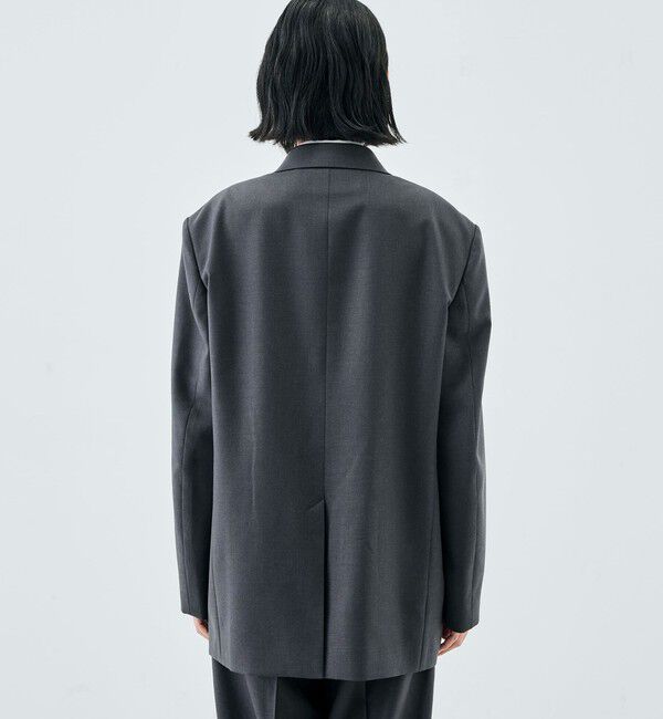 Edition「ドライツイル 2Bジャケット」|テーラードジャケット|