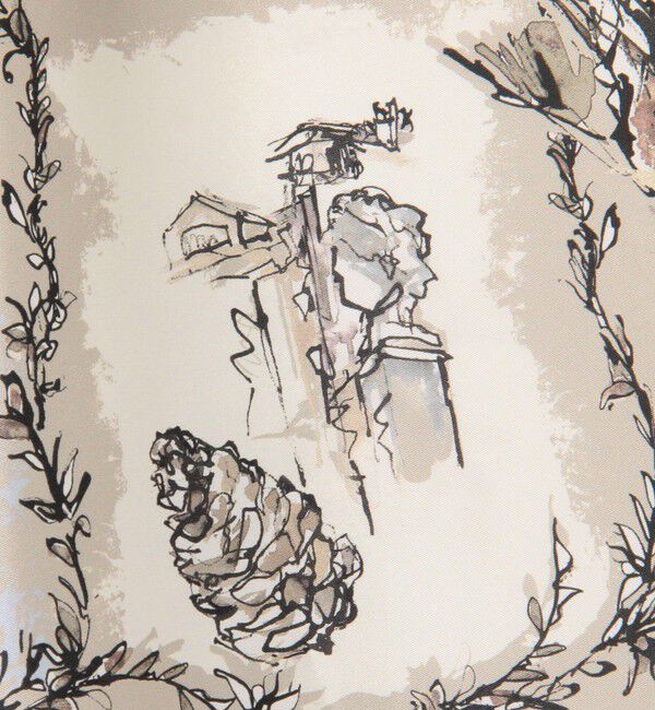 TOMORROWLAND collection「ローマプリント ドローストリングパンツ」|その他|