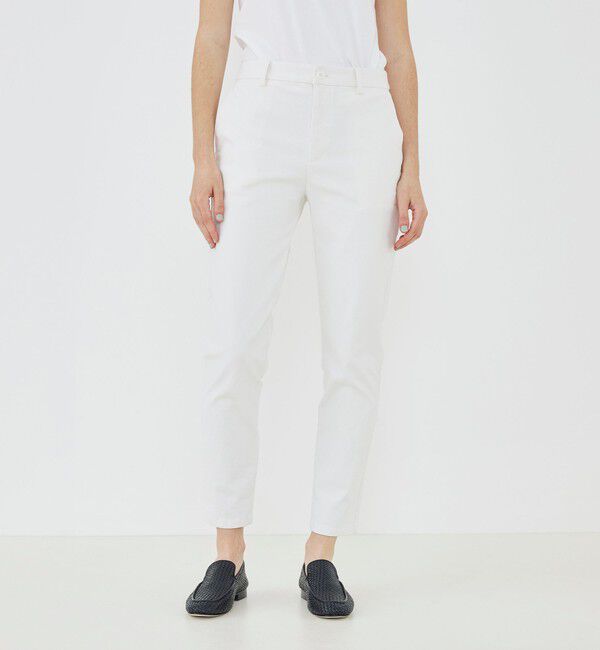 GALERIE VIE「ストレッチツイル スリムパンツ」|その他|