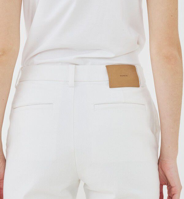 GALERIE VIE「ストレッチツイル スリムパンツ」|その他|