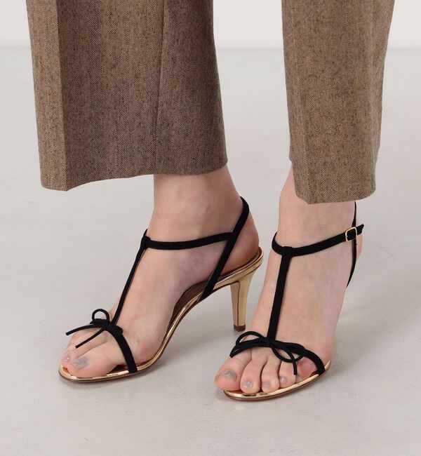 TOMORROWLAND GOODS「NEBULONI E.  RIBBON ヒールサンダル」|サンダル|