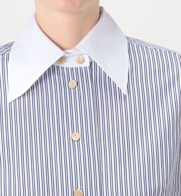 TOMORROWLAND BUYING WEAR「palmer//harding Intention ストライプ シャツ」|シャツ・ブラウス|