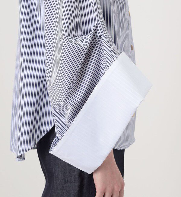 TOMORROWLAND BUYING WEAR「palmer//harding Intention ストライプ シャツ」|シャツ・ブラウス|