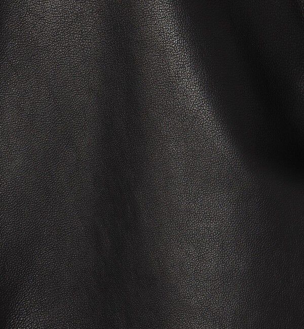 TOMORROWLAND collection「セミベジタブルレザー サックジャケット」|その他|