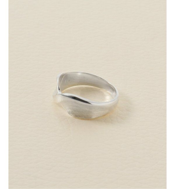  「Li.p／Infinity Knot リング #9」|リング|シルバー