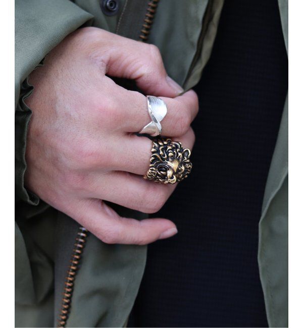  「Li.p／Infinity Knot リング #9」|リング|