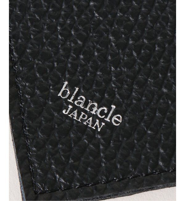  「【blancle/ ブランクレ】T.LETHER TRIANGLE POUCH」|ポーチ|