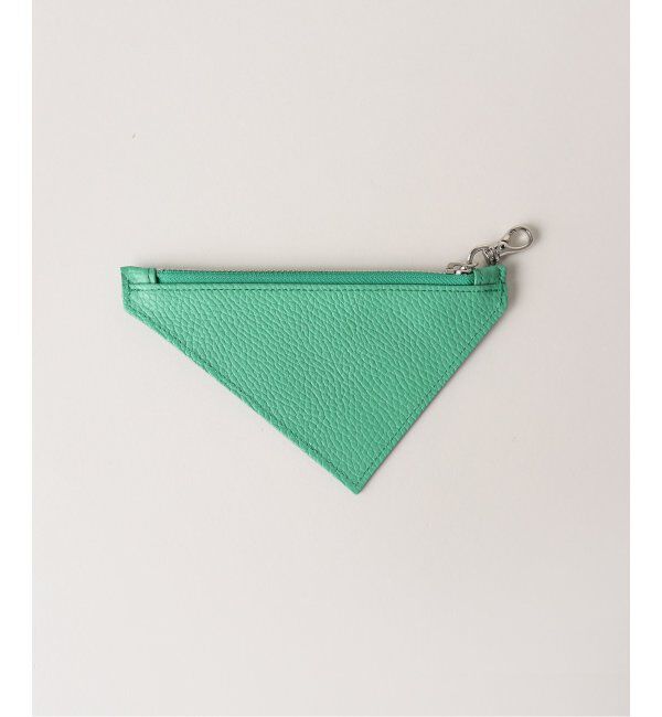  「【blancle/ ブランクレ】T.LETHER TRIANGLE POUCH」|ポーチ|