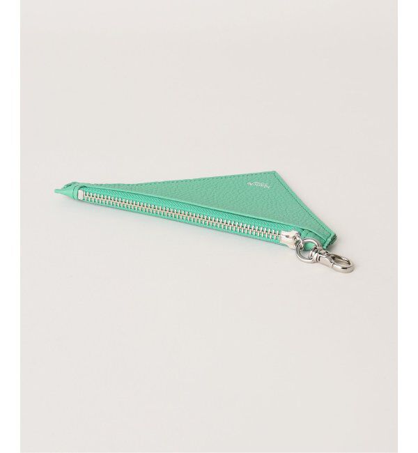  「【blancle/ ブランクレ】T.LETHER TRIANGLE POUCH」|ポーチ|