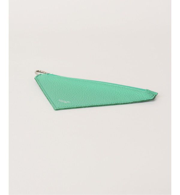  「【blancle/ ブランクレ】T.LETHER TRIANGLE POUCH」|ポーチ|