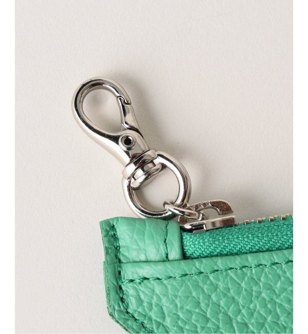  「【blancle/ ブランクレ】T.LETHER TRIANGLE POUCH」|ポーチ|