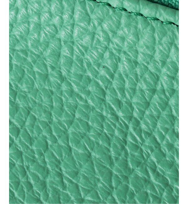  「【blancle/ ブランクレ】T.LETHER TRIANGLE POUCH」|ポーチ|