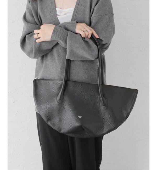  「【blancle/ ブランクレ】S.LETHER Deformation bag」|ボストンバッグ|