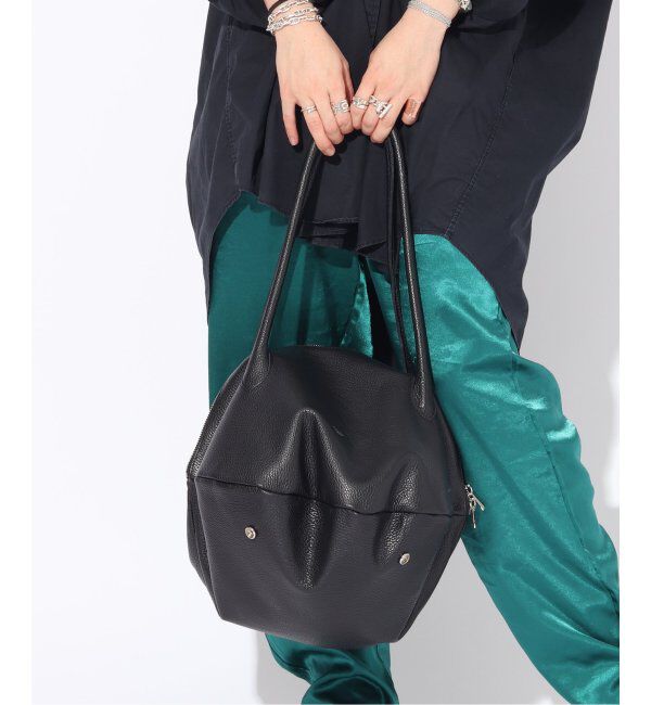  「【blancle/ ブランクレ】S.LETHER Deformation bag」|ボストンバッグ|