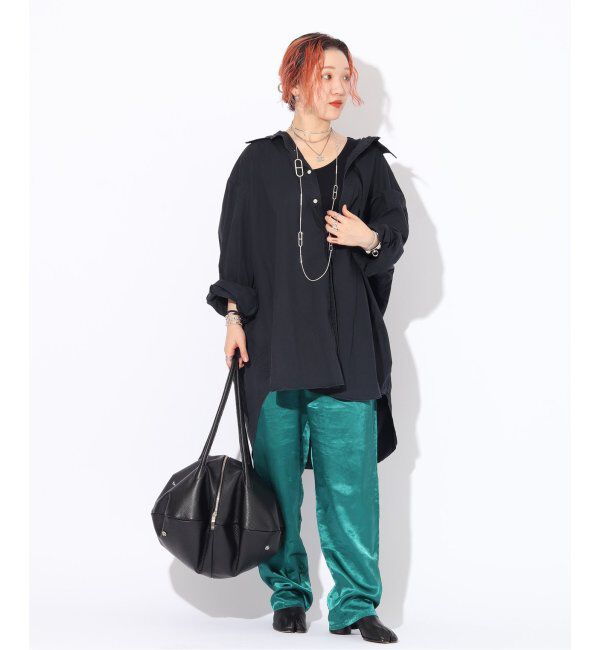  「【blancle/ ブランクレ】S.LETHER Deformation bag」|ボストンバッグ|