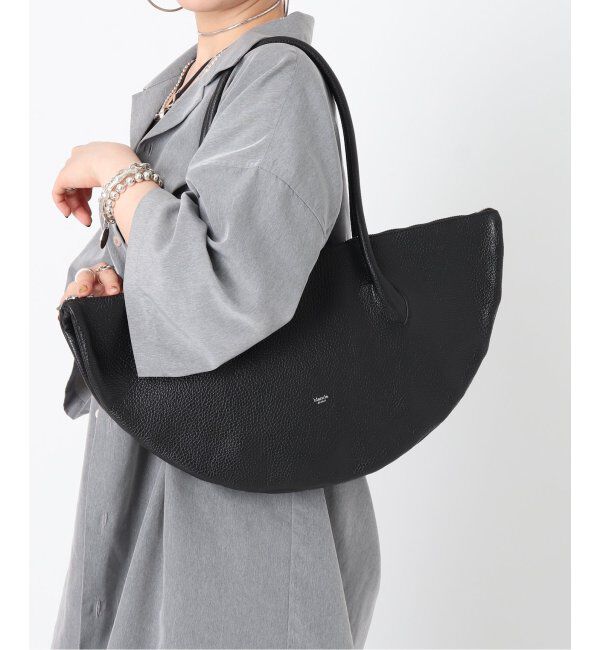  「【blancle/ ブランクレ】S.LETHER Deformation bag」|ボストンバッグ|