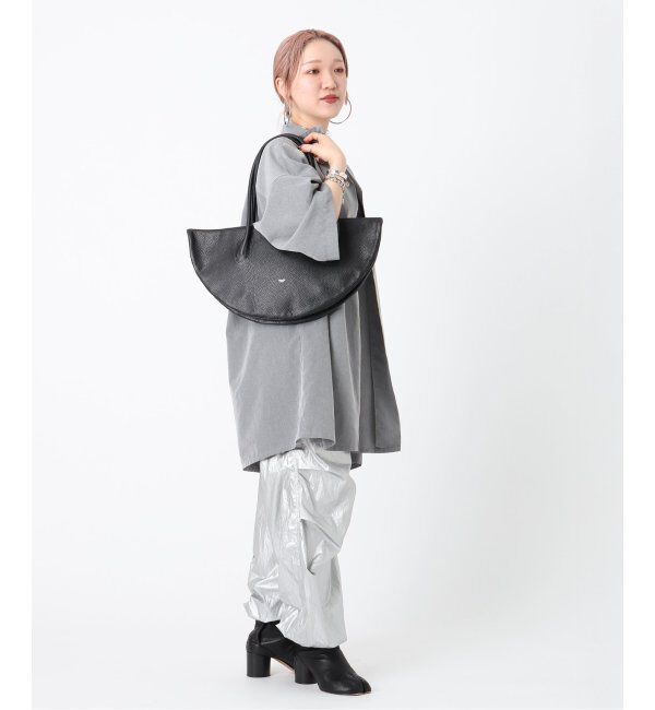  「【blancle/ ブランクレ】S.LETHER Deformation bag」|ボストンバッグ|