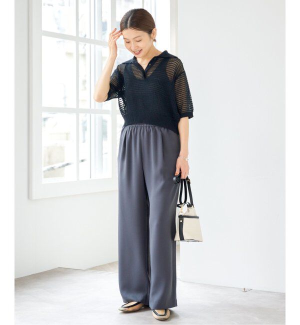 EMILYWEEK「【EMILY WEEK &times; IENA】コットンシルク リブタンクトップ」|インナー|