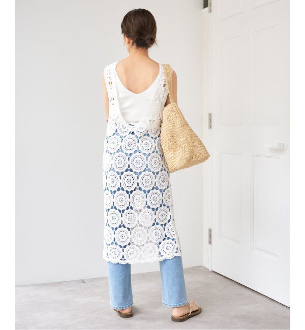 EMILYWEEK「【EMILY WEEK &times; IENA】コットンシルク リブタンクトップ」|インナー|