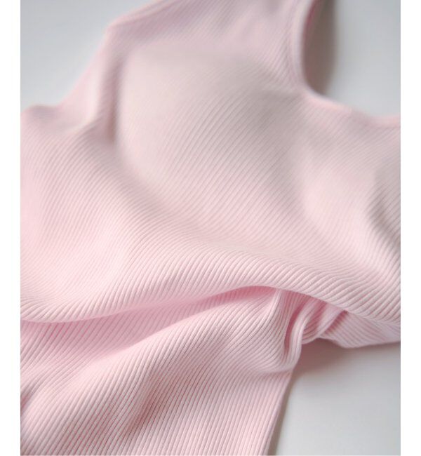 EMILYWEEK「【EMILY WEEK &times; IENA】コットンシルク リブタンクトップ」|インナー|